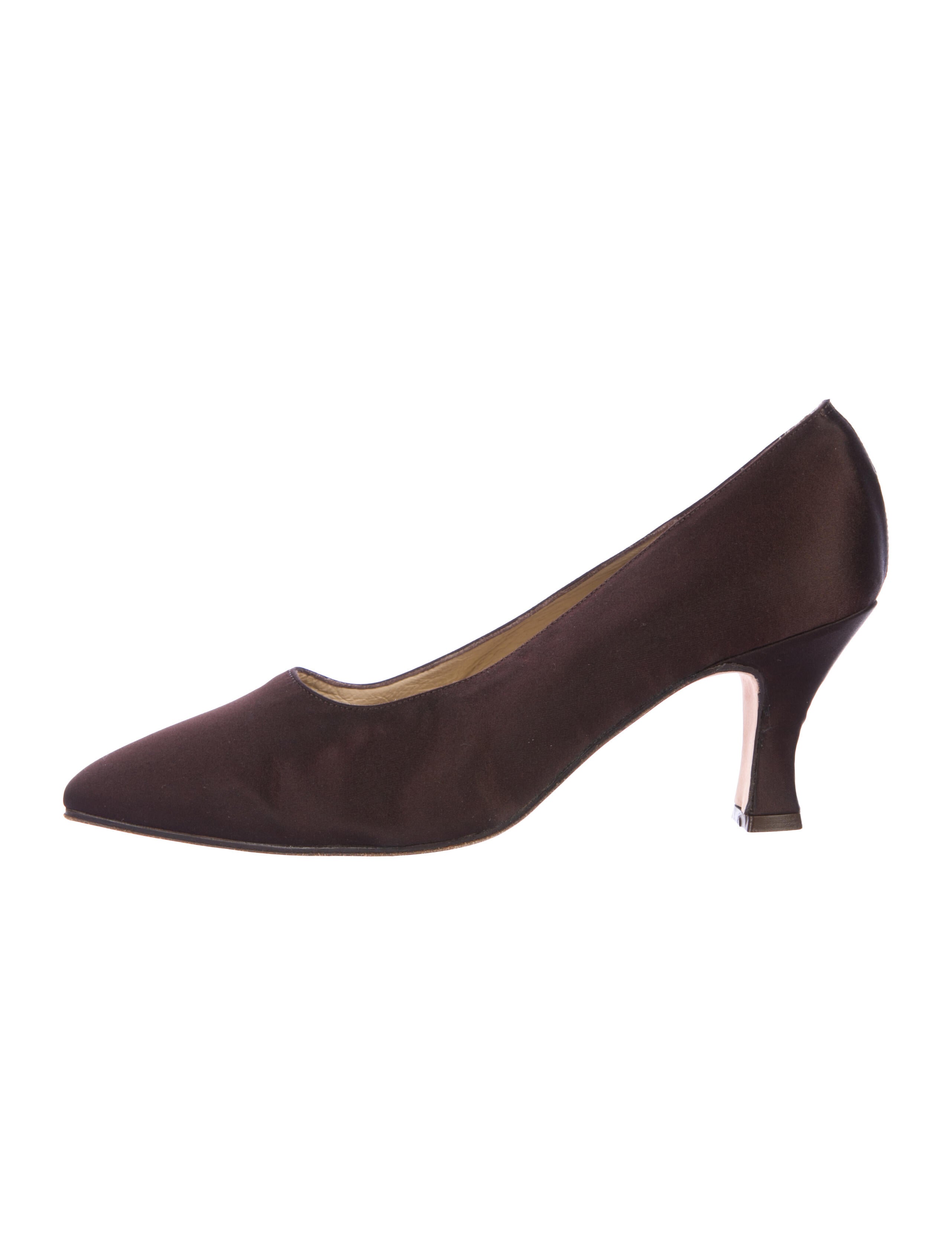Joseph Square-Toe Pumps