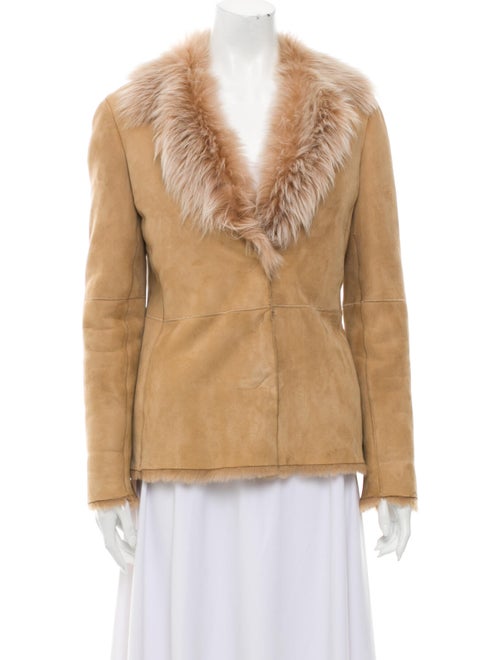 Joseph Shearling Fur Jacket