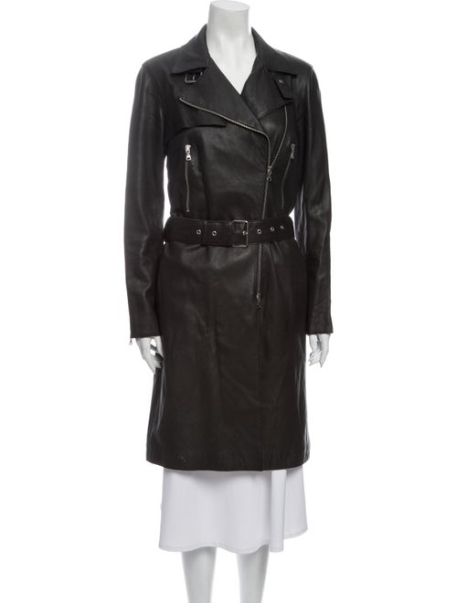 Joseph Trench Coat Black