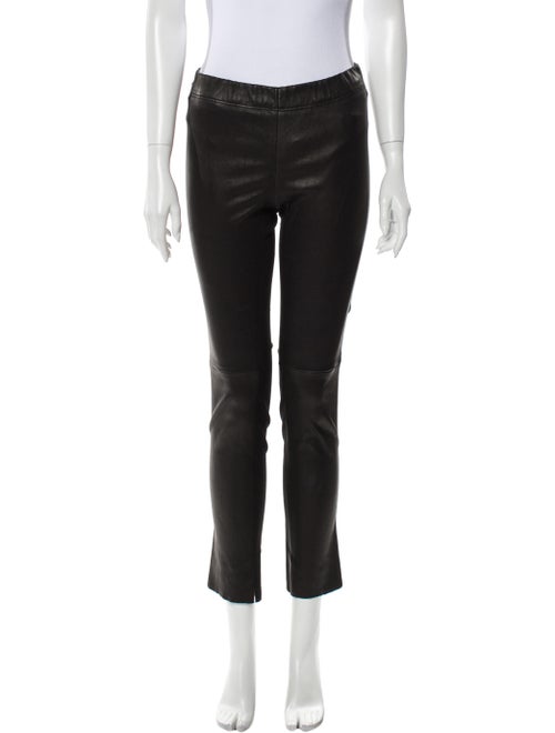 Joseph Skinny Leg Pants Black