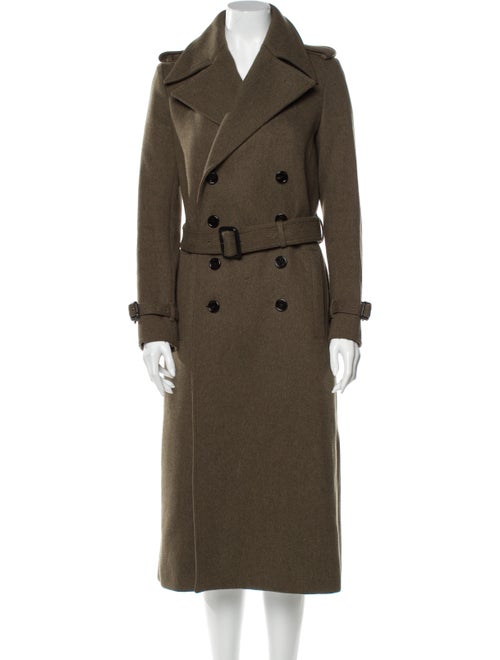 Joseph Wool Trench Coat Wool