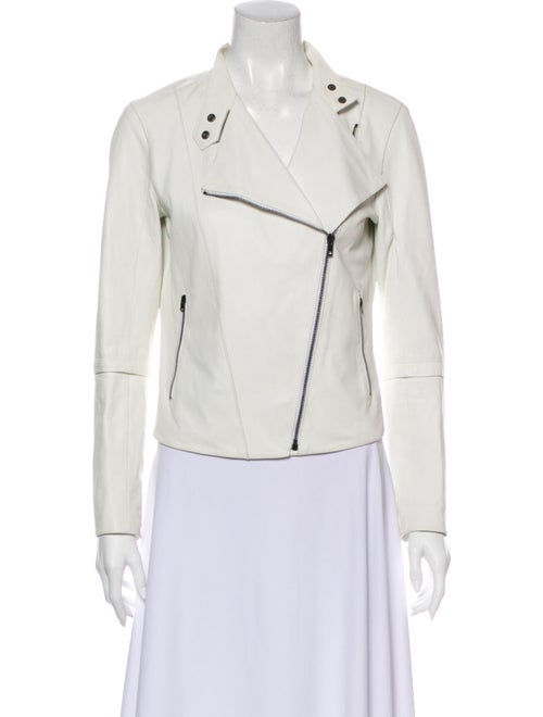 Joseph Biker Jacket White