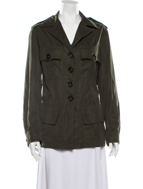 Joseph Utility Jacket Green
