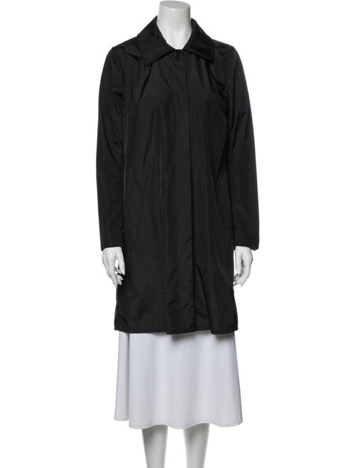 Joseph Trench Coat Black