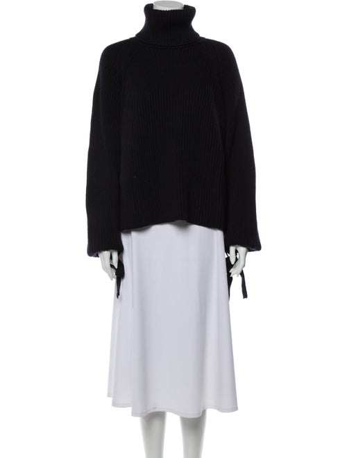 Joseph Wool Turtleneck Sweater Wool