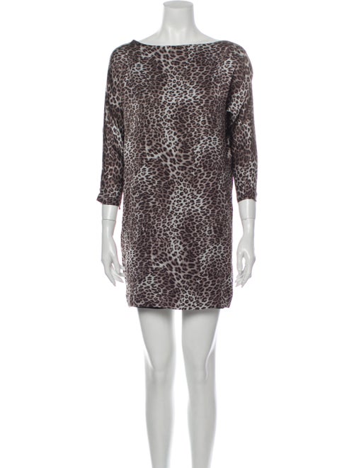 Joseph Silk Mini Dress