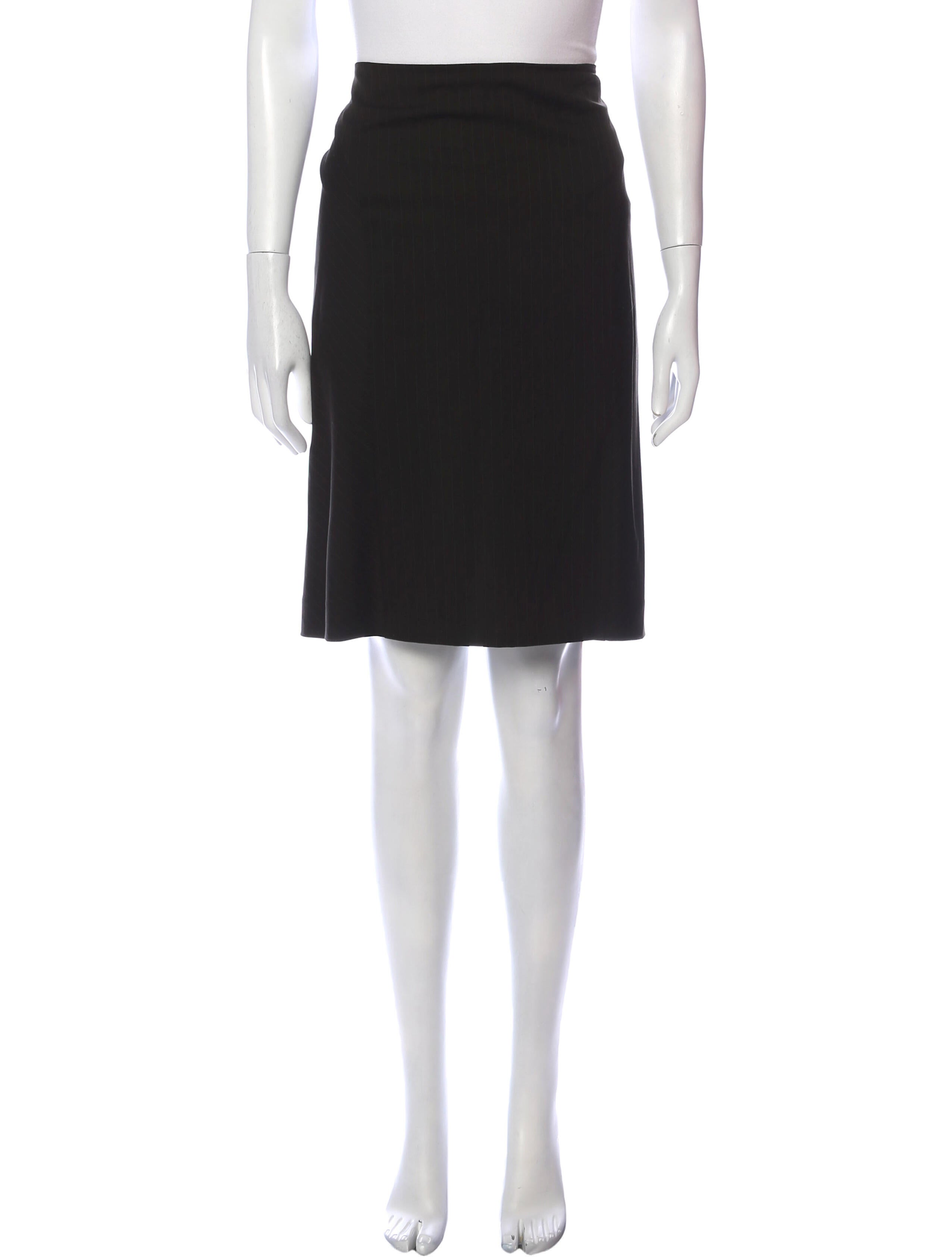 Joseph Virgin Wool Knee-Length Skirt