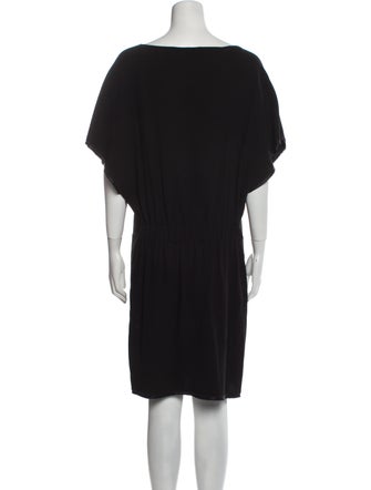 Joseph Acetate Knee-Length Dress