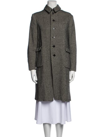 Joseph Wool Printed Coat