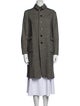 Joseph Wool Printed Coat