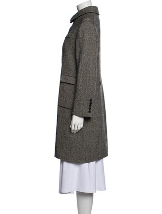 Joseph Wool Printed Coat