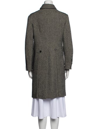 Joseph Wool Printed Coat