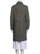 Joseph Wool Printed Coat