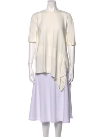 Joseph Bateau Neckline Short Sleeve Tunic