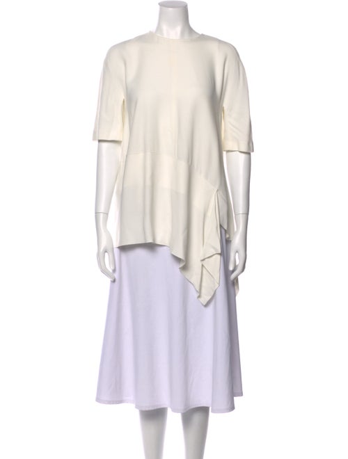 Joseph Bateau Neckline Short Sleeve Tunic