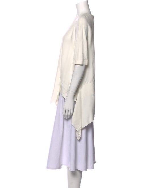 Joseph Bateau Neckline Short Sleeve Tunic