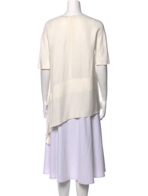 Joseph Bateau Neckline Short Sleeve Tunic