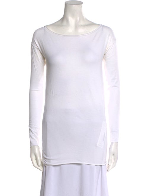 Joseph Scoop Neck Long Sleeve Tunic