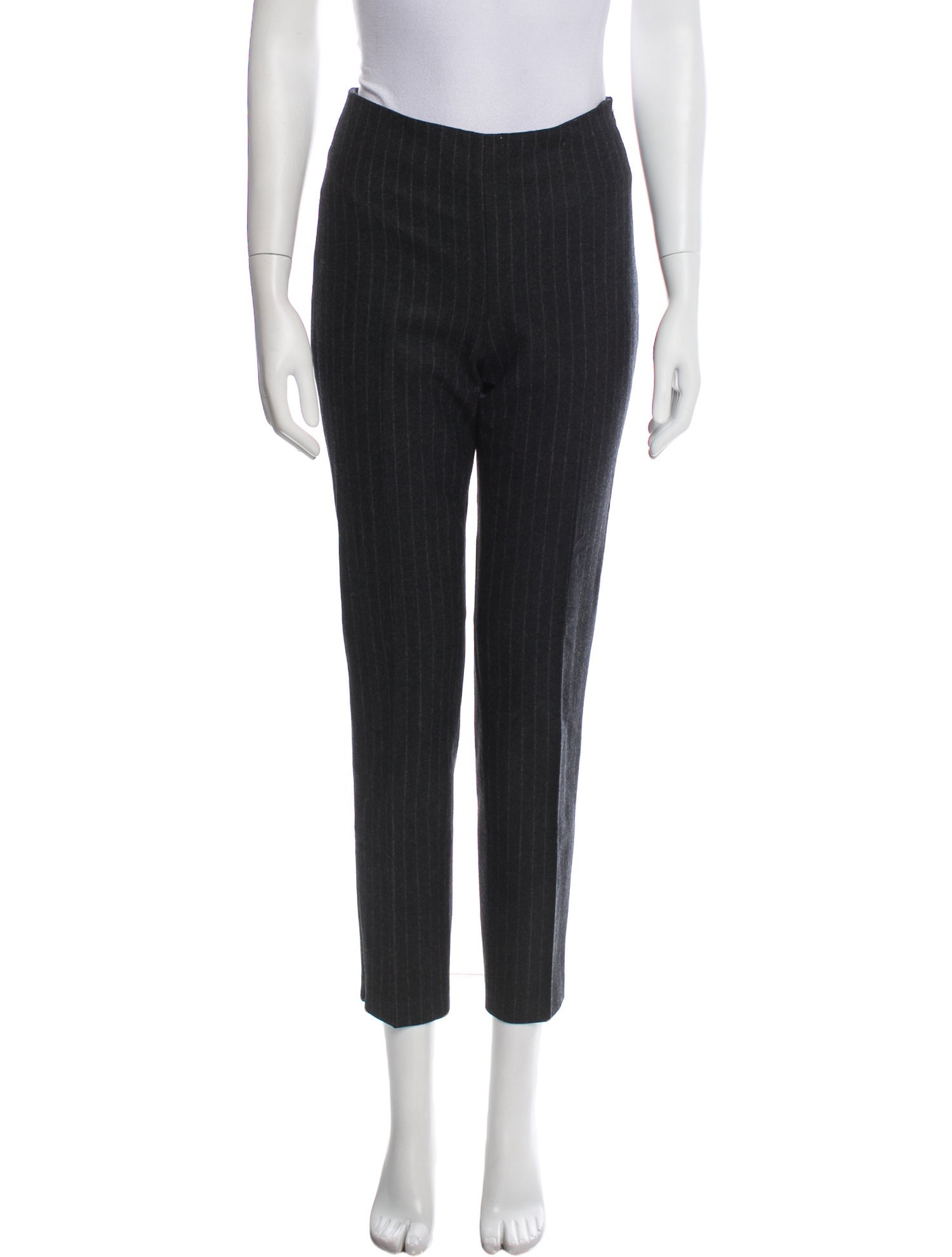 Joseph Striped Skinny Leg Pants