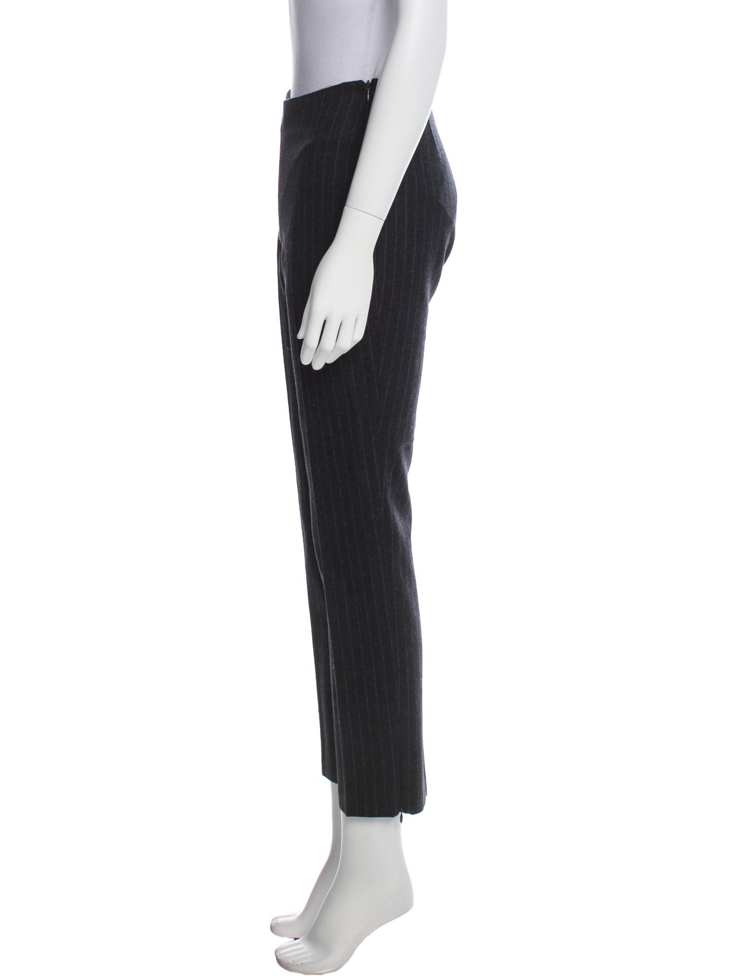 Joseph Striped Skinny Leg Pants
