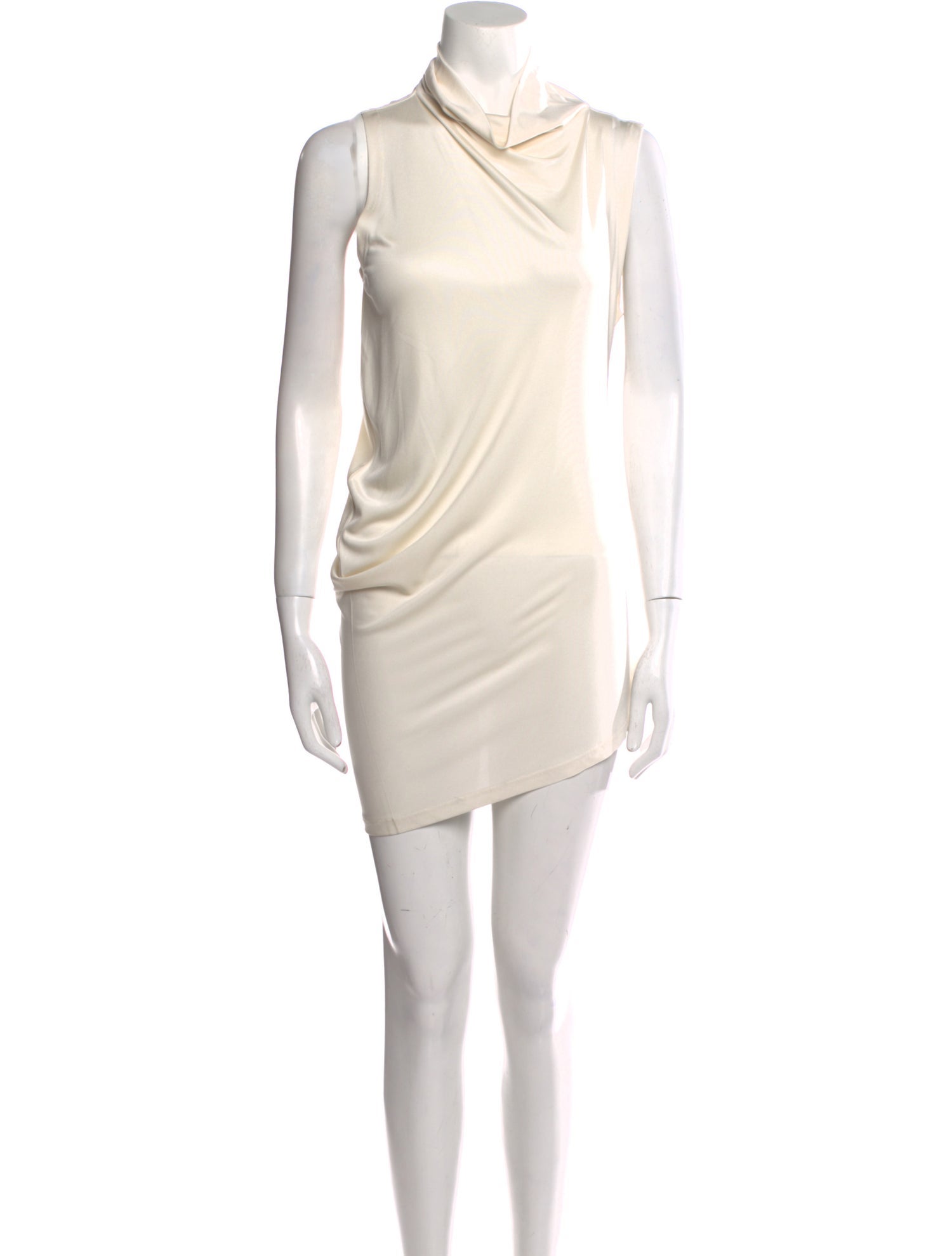 Joseph Silk Cowl Neck Tunic
