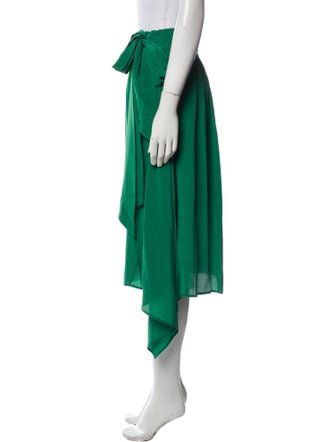 Joseph Silk Long Skirt