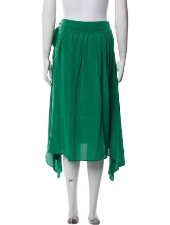 Joseph Silk Long Skirt