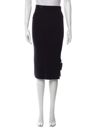Joseph Silk Knee-Length Skirt