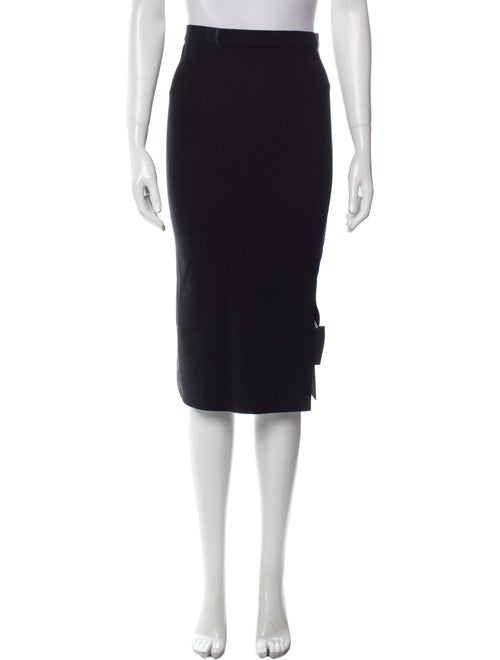 Joseph Silk Knee-Length Skirt