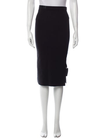 Joseph Skirts Silk Knee-Length Skirt M