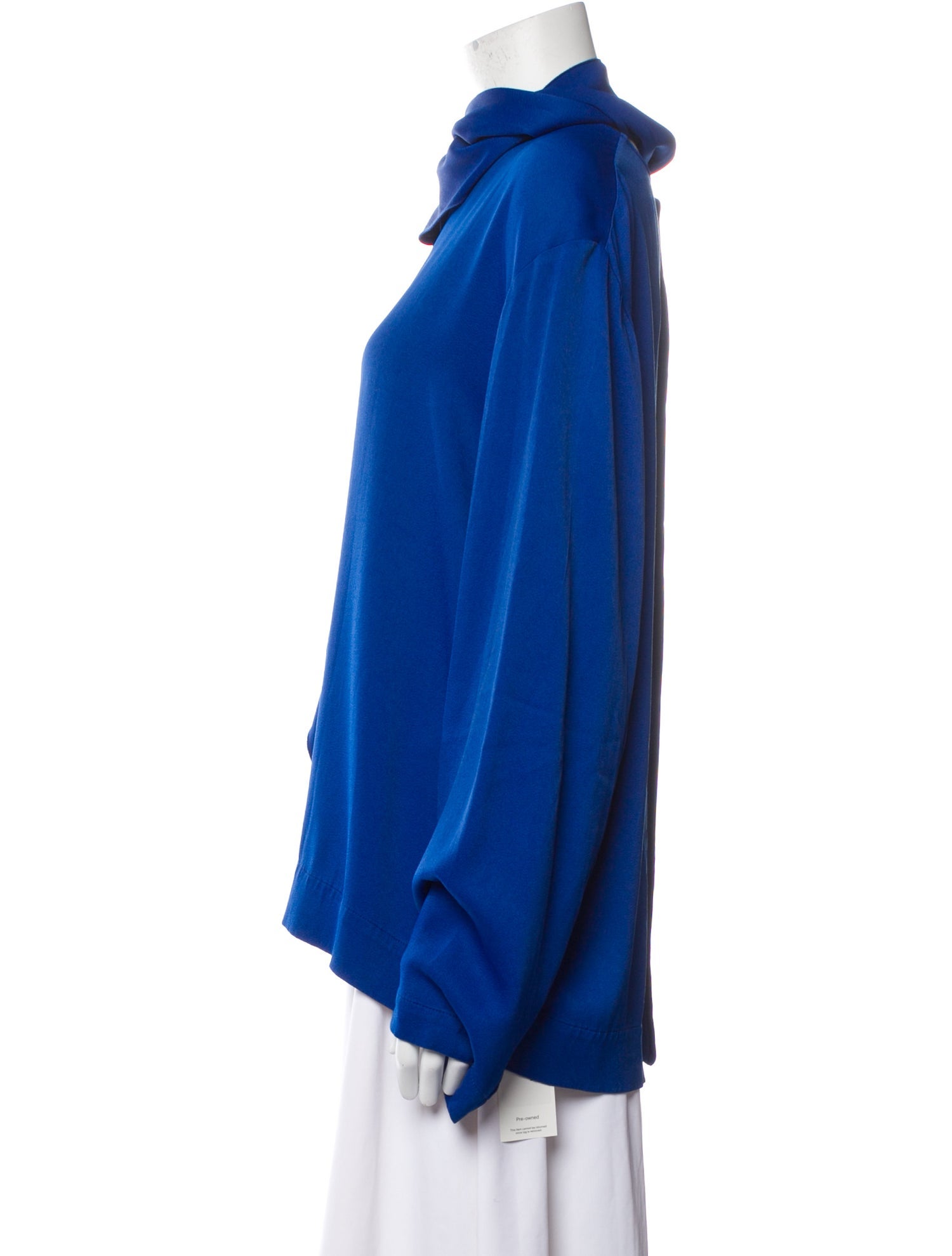 Joseph Cowl Neck Long Sleeve Sweatshirt