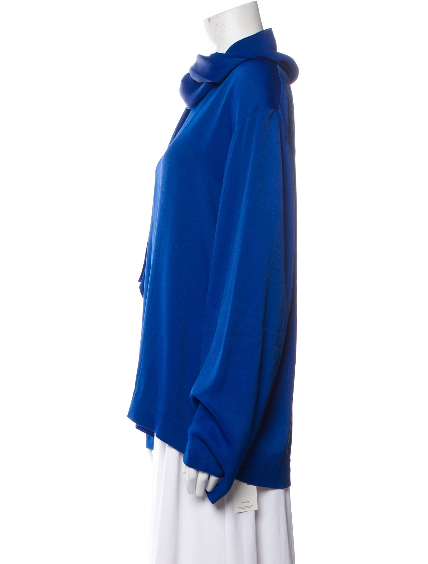 Joseph Cowl Neck Long Sleeve Sweatshirt