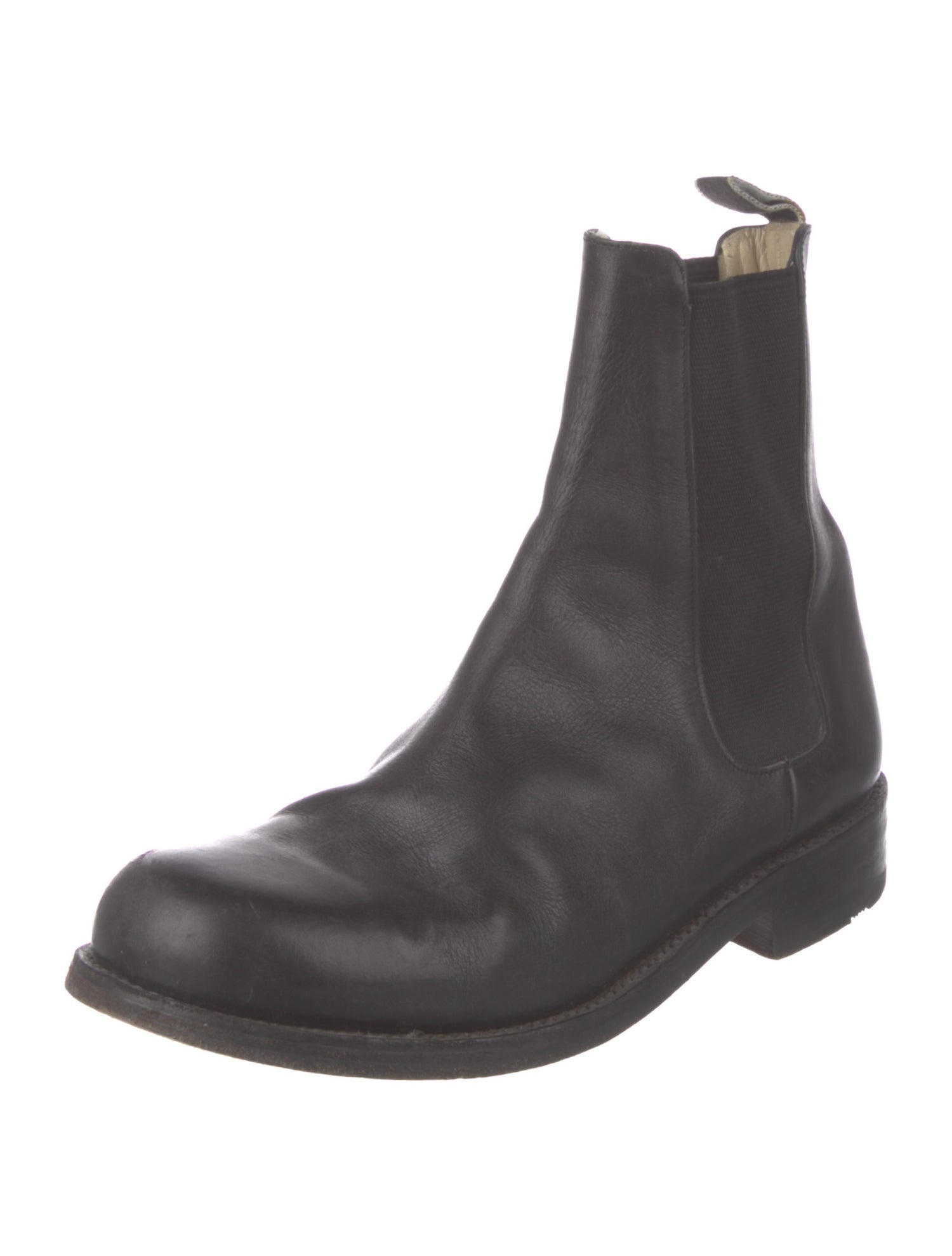Leonardo Leather Chelsea Boot