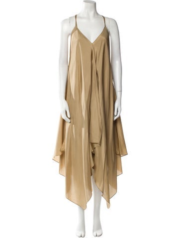 Joseph Dresses Silk Long Dress Us10, Fr42 | L