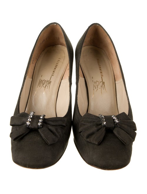 Joseph Nylon Pumps