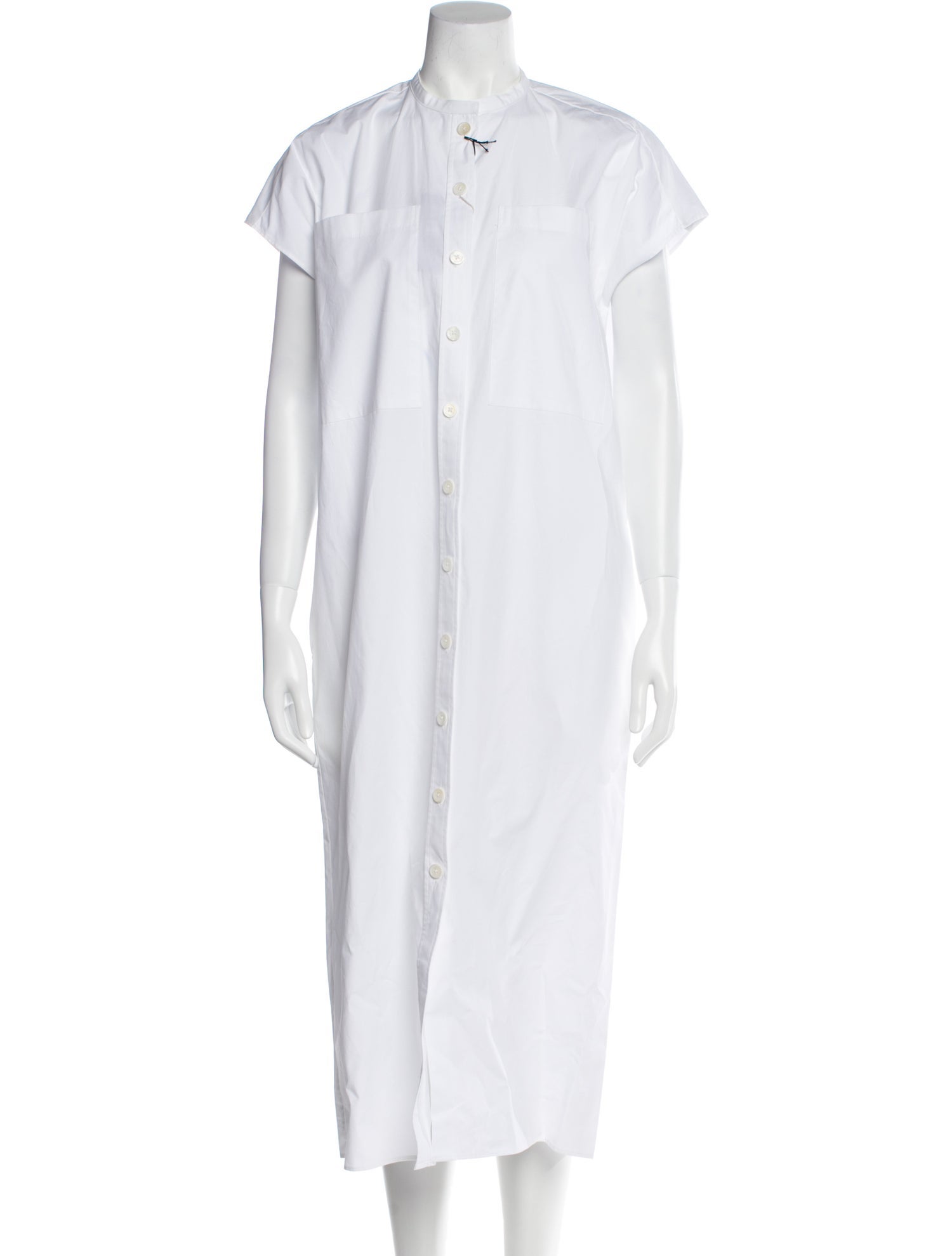 Joseph Mock Neck Long Dress