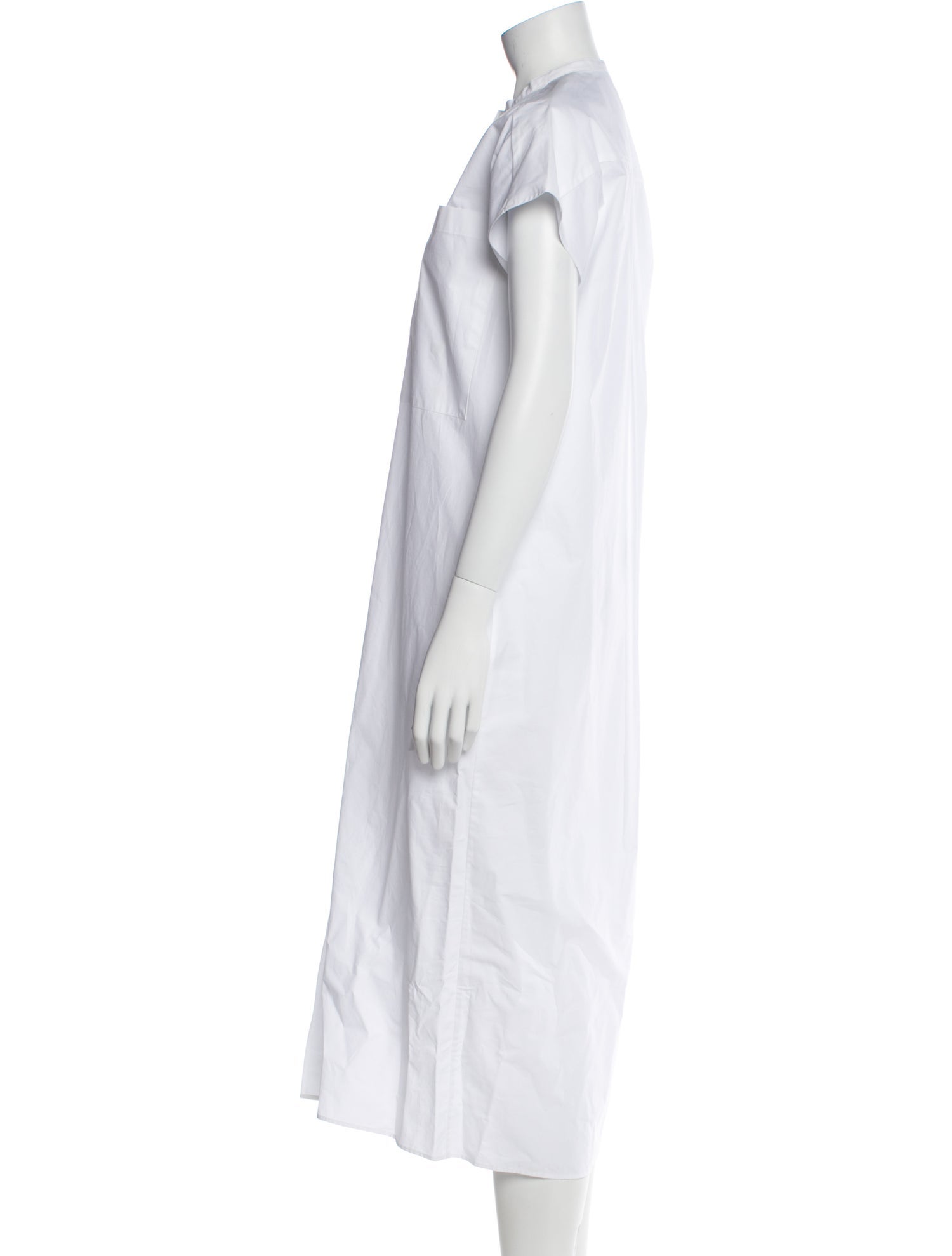 Joseph Mock Neck Long Dress