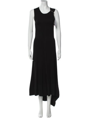 Joseph Dresses Scoop Neck Long Dress M