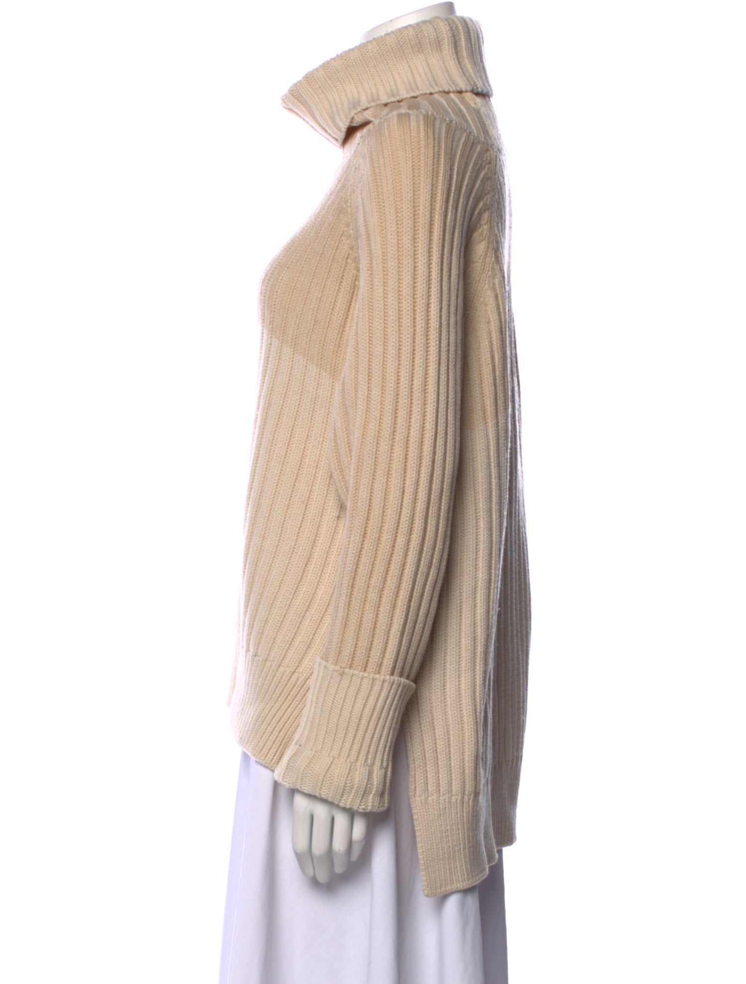 Joseph Merino Wool Turtleneck Sweater