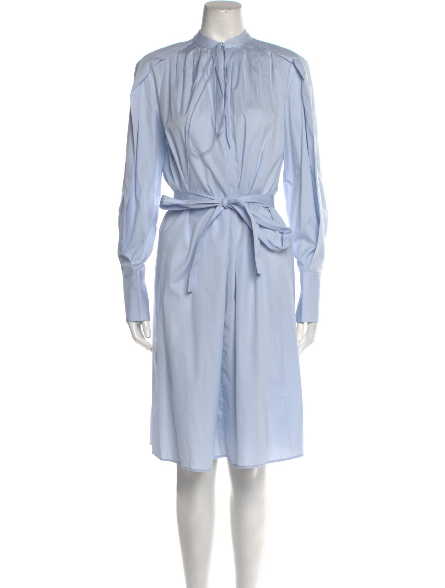 Joseph Mock Neck Midi Length Dress