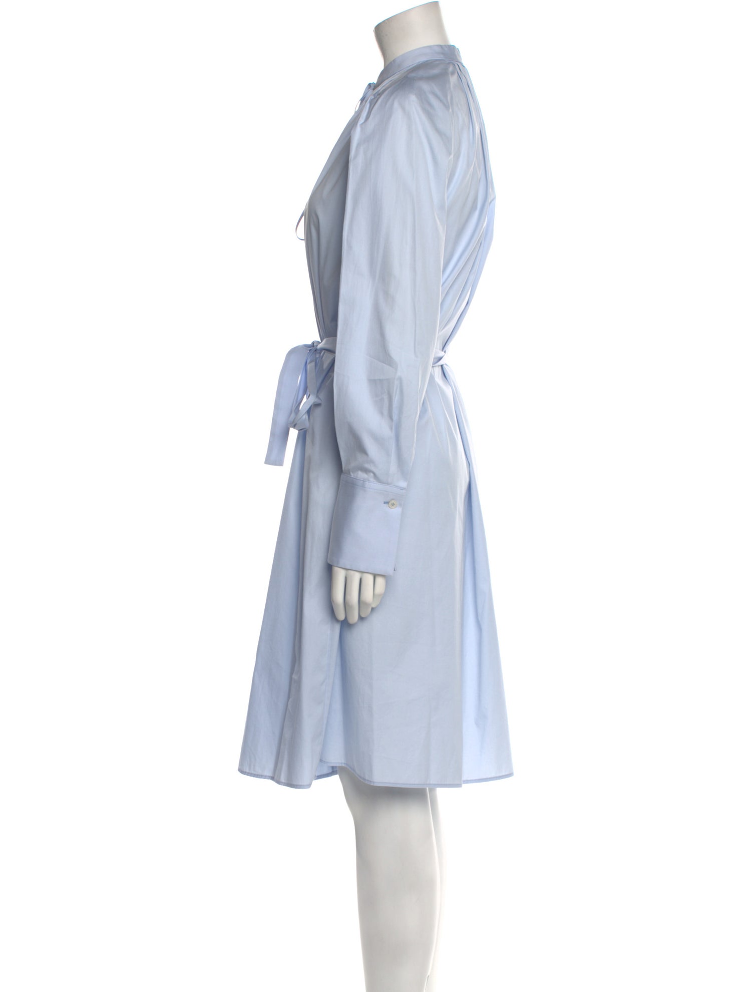 Joseph Mock Neck Midi Length Dress