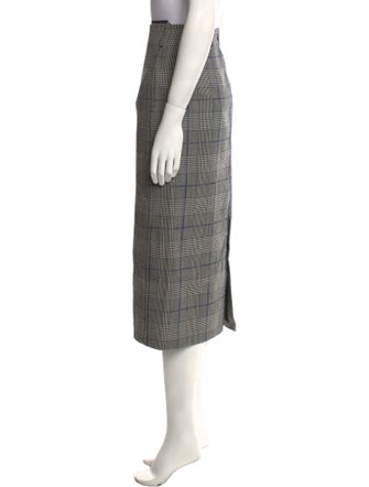 Joseph Wool Midi Length Skirt