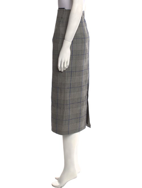 Joseph Wool Midi Length Skirt