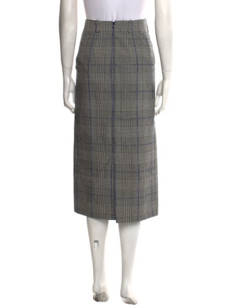 Joseph Wool Midi Length Skirt