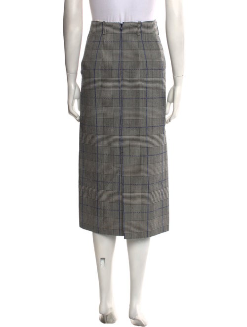 Joseph Wool Midi Length Skirt