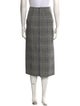 Joseph Wool Midi Length Skirt
