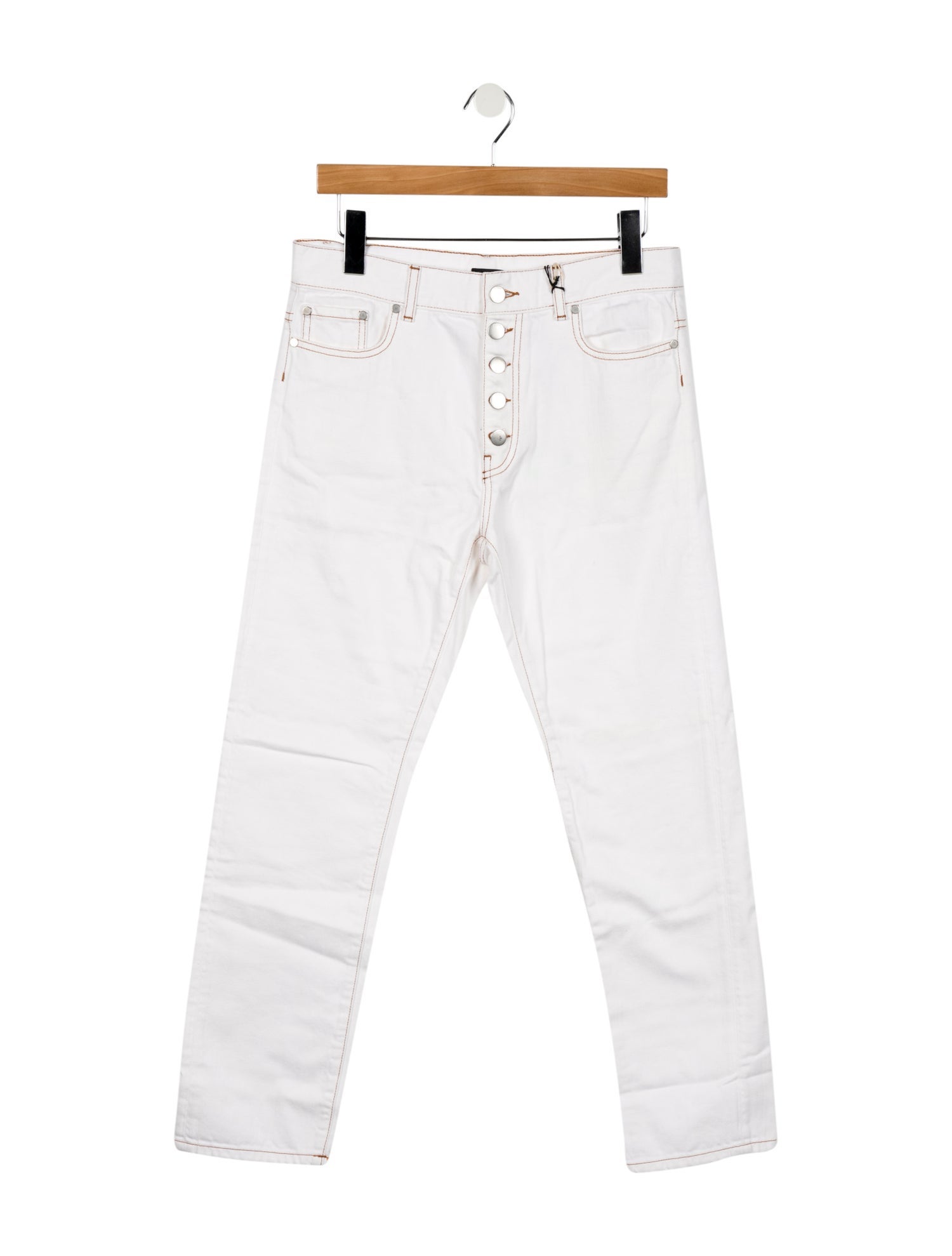 Joseph Mid-Rise Straight Leg Jeans