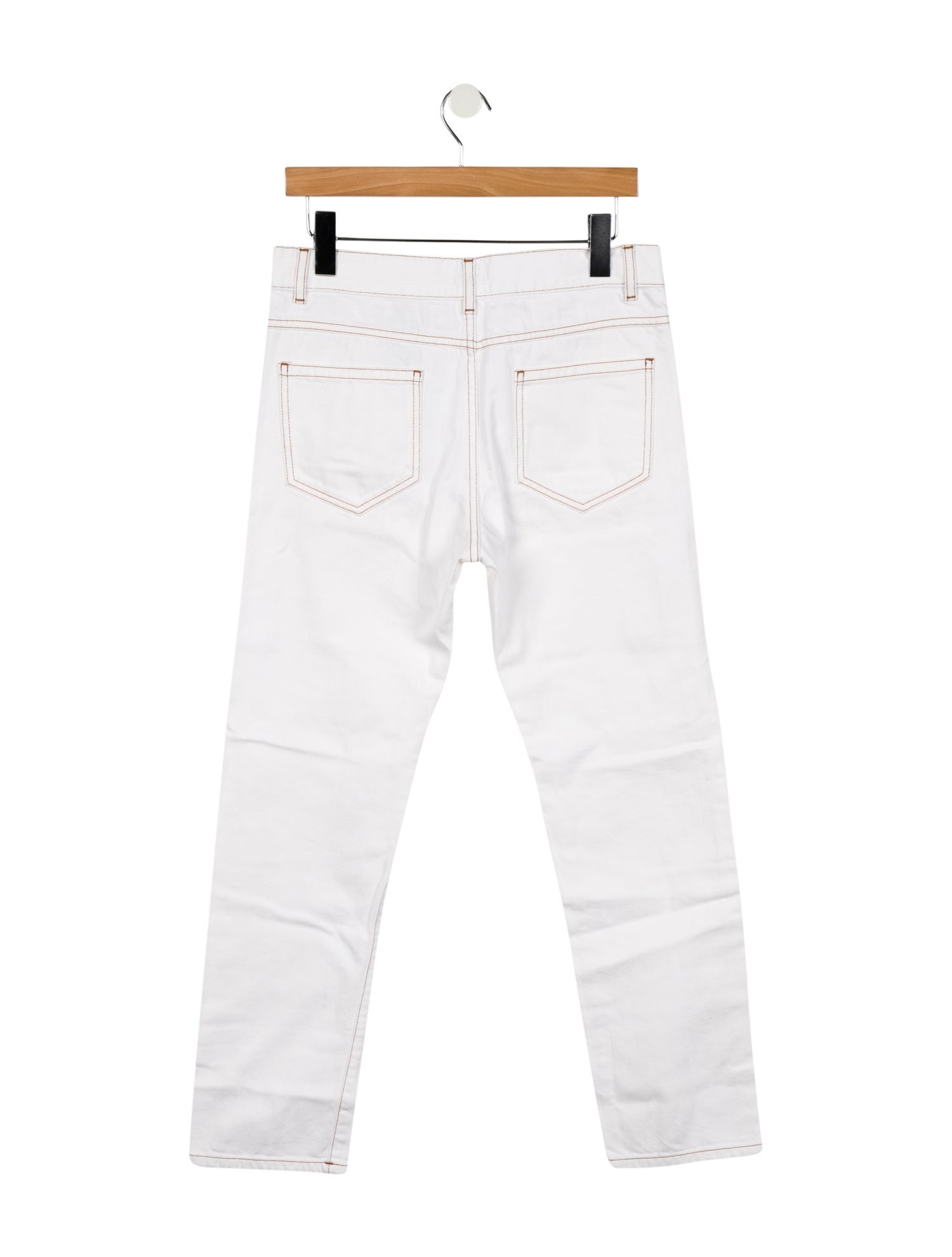 Joseph Mid-Rise Straight Leg Jeans