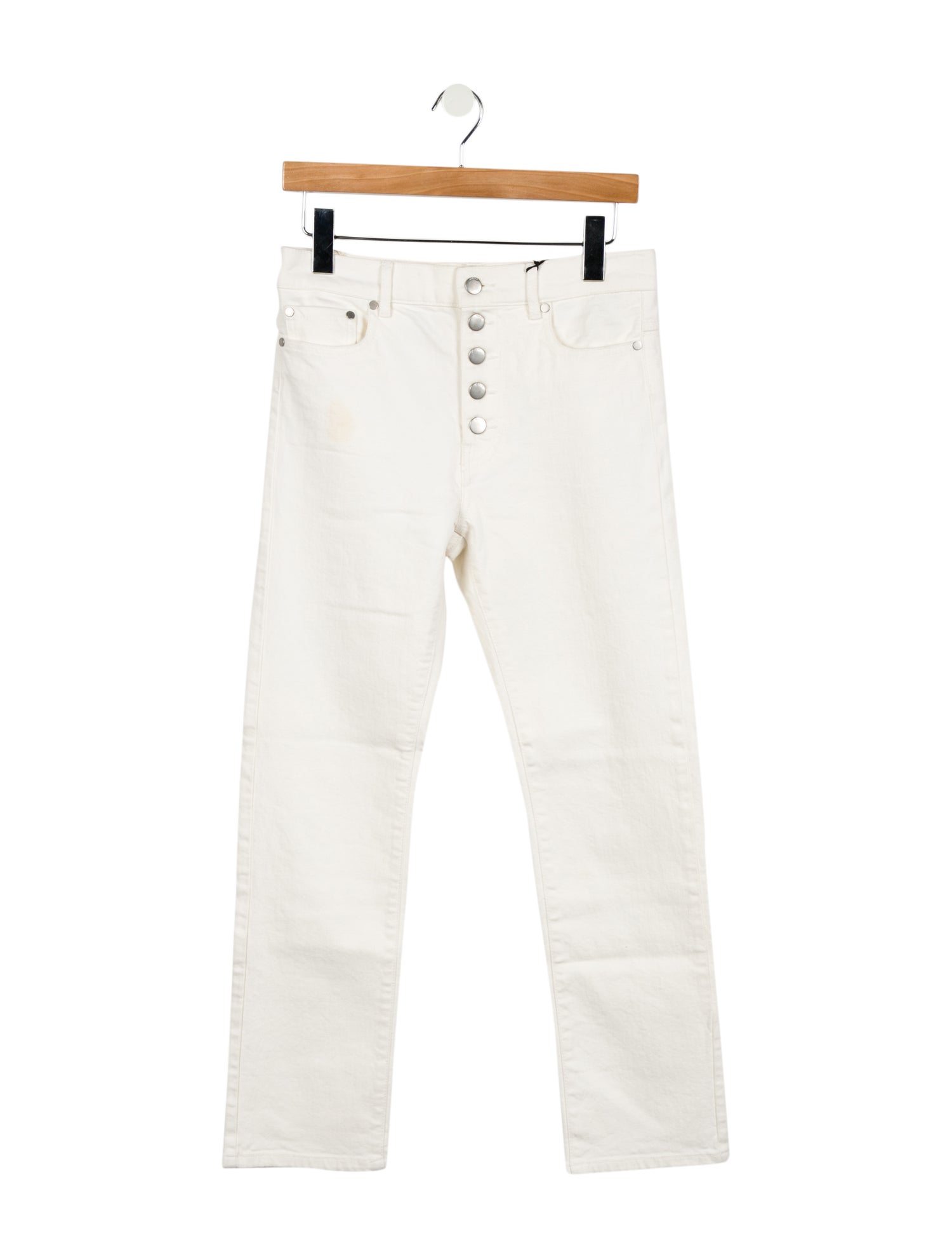 Joseph Mid-Rise Straight Leg Jeans