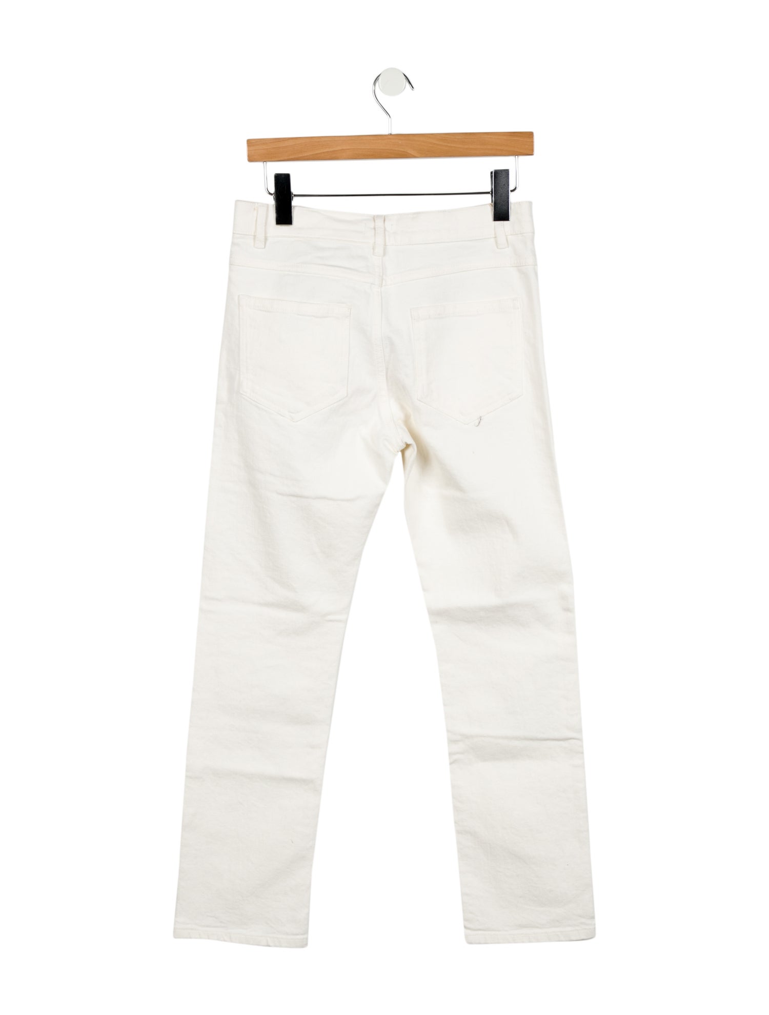Joseph Mid-Rise Straight Leg Jeans